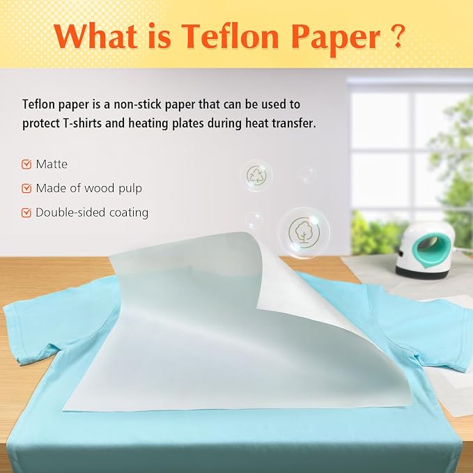 TransOurDream PTFE Teflon Paper