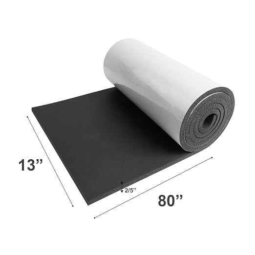 DGSL Foam Insulation Neoprene Sheets