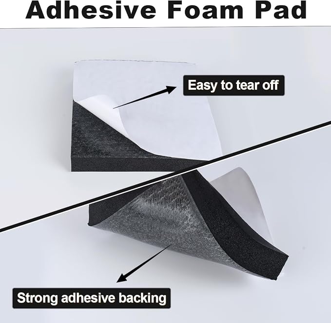 Storystore 4 Pcs 3/4" Thick Foam Padding Sheets