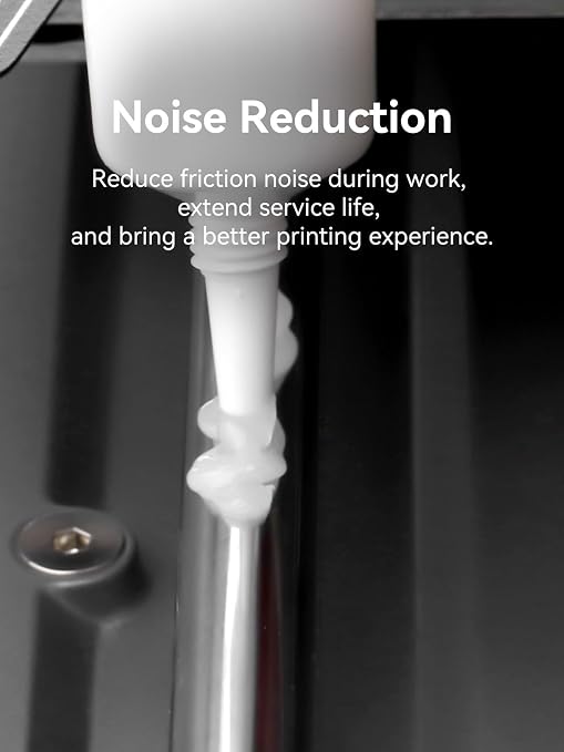 Creality 3D Printer Lubricant Grease, Noise Reducing & Anti-Wear, High