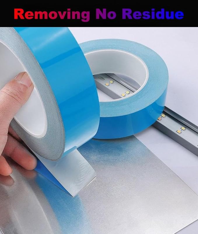 Thermal Tape 0.5 inch x 66Feet Heat Transfer Double Sided Tape