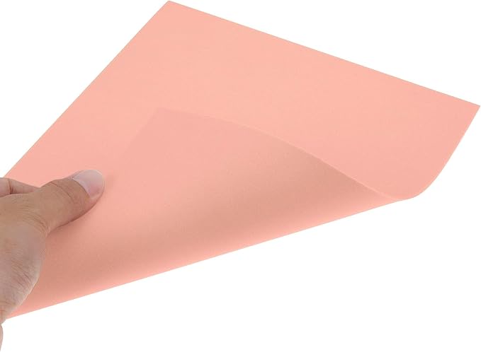 uxcell Red EVA Foam Sheets 11 x 8 inch 1.7mm Thickness