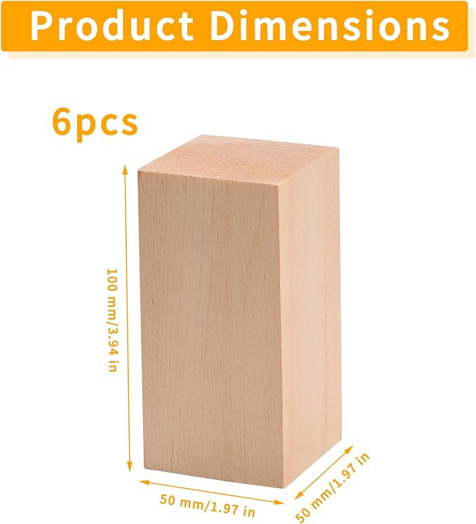 Basswood Carving Blocks, Basswood