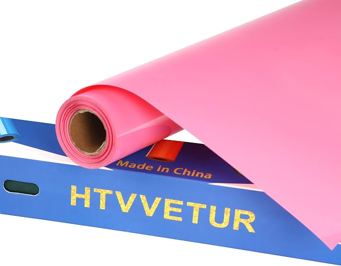 HTVVETUR HTV Vinyl Rolls Heat Transfer Vinyl