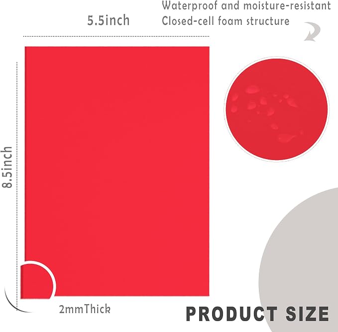 MBJelir EVA Foam Sheets