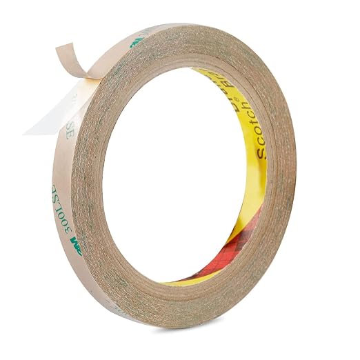 3M 300LSE Double Side Tape Heavy Duty 36ft, Transparent Sticky Tape Picture