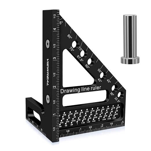 Precision Multi-Angle Carpenter's Square