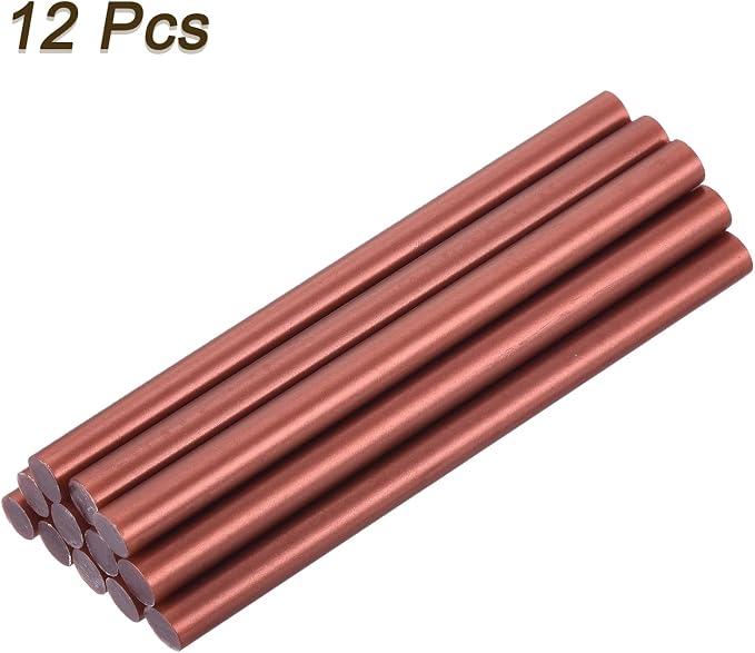 uxcell 12pcs Mini Hot Glue Sticks
