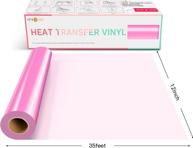 HTVRONT HTV Vinyl Rolls