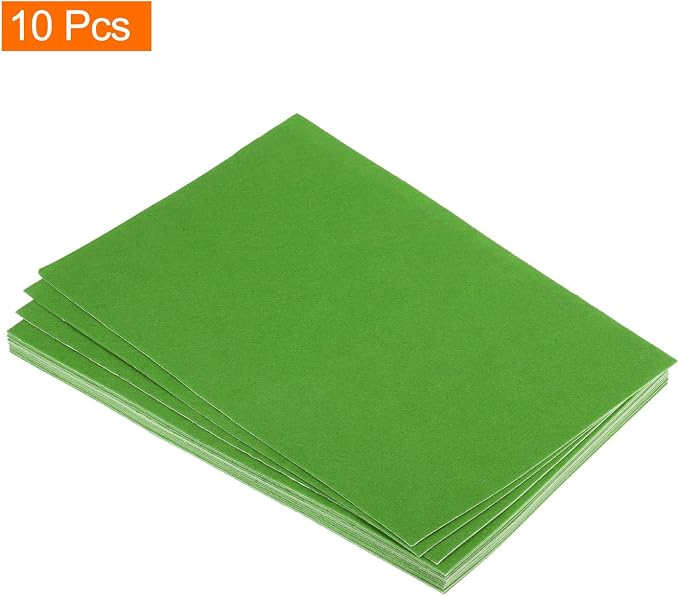 MECCANIXITY Adhesive Felt Sheets, Felt Fabric Crafts Back Adhesive Felt Sheets