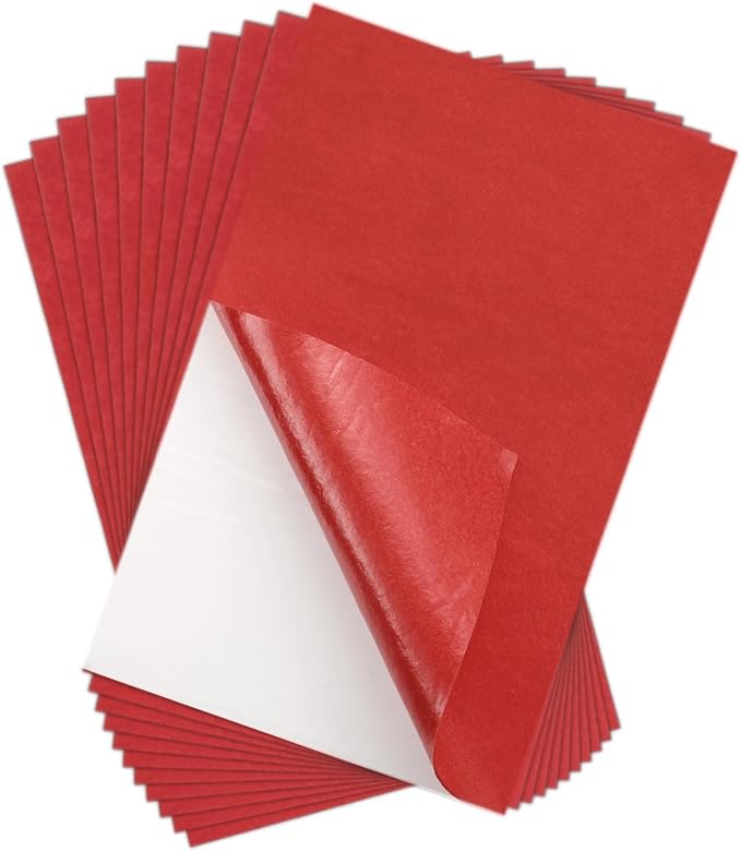 MECCANIXITY Adhesive Felt Sheets, Felt Fabric Crafts Back Adhesive Felt Sheets