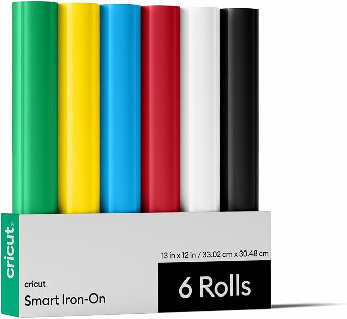 Cricut Smart Iron-On, Sampler Pack | HTV Heat Transfer Vinyl