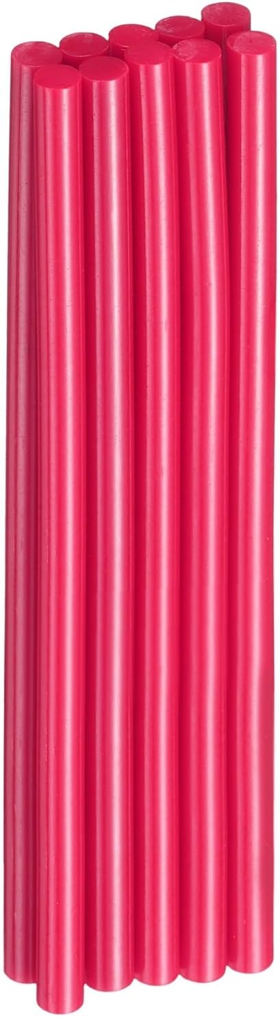 HARFINGTON 10pcs Hot Glue Sticks 0.28" Dia x 5.91" Long EVA Mini Hot Melt