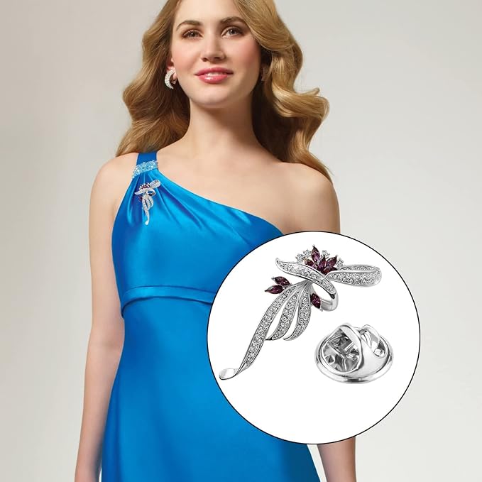 JANYUN 120 Pairs Butterfly Clutch Tie Tacks Silver Locking Pin Back | Metal