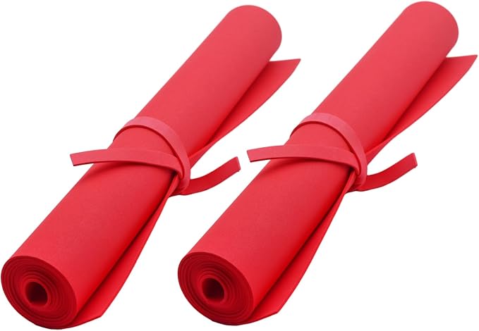 EVA Foam Roll | High Density 85kg/m3 | 2mm Thick | 48"x14" | Ideal
