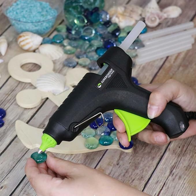 Surebonder Best Stik Heavy Duty Acrylic Hot Glue Sticks, 40% Stronger Bond