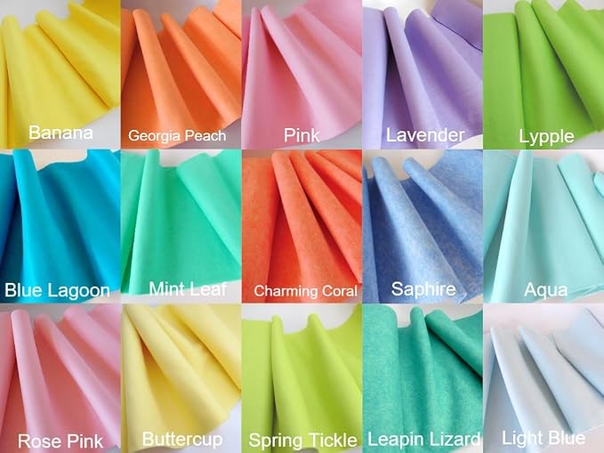 15 Easter 9"X12" Merino Wool Blend Felt Sheets Collection