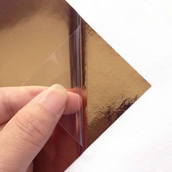 Dark Gold/Bronze Foil HTV Heat Transfer Vinyl