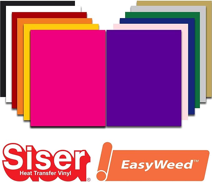 Siser EasyWeed Heat Transfer Vinyl HTV