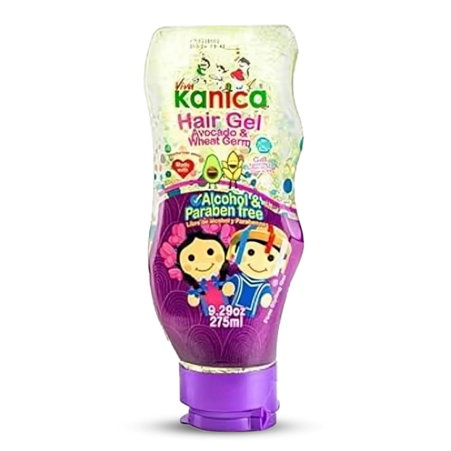 KANICA Gel with Avocado and Wheat Germ. Paraben and Alcohol Free