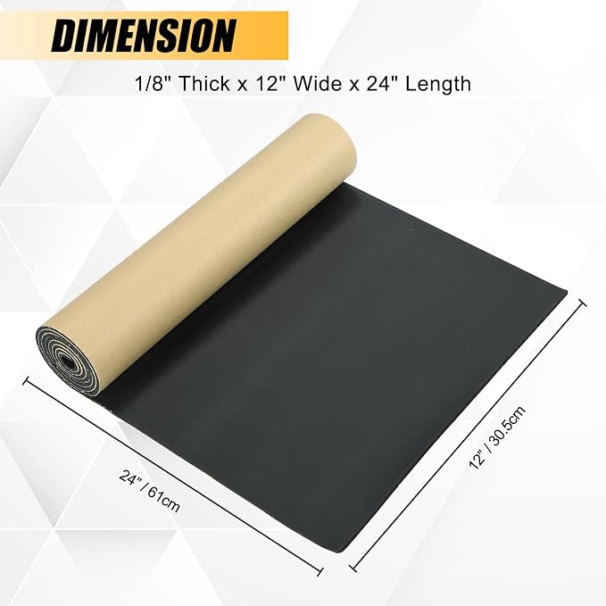 Neoprene Foam Rubber Sheet