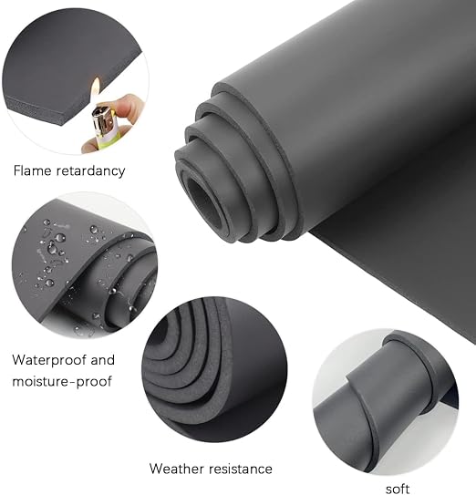 DGSL Foam Insulation Neoprene Sheets No Adhesive