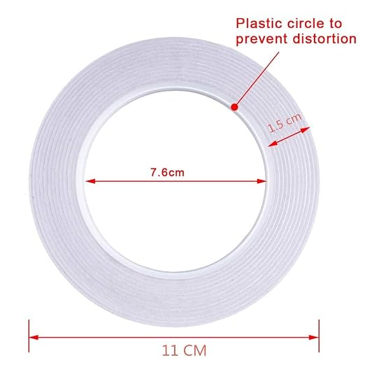 6 Rolls Double Sided Tape 32 Yards Each Roll?