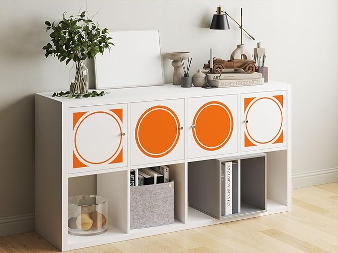 ORACAL 951 Pastel Orange Gloss Permanent Adhesive Vinyl Roll