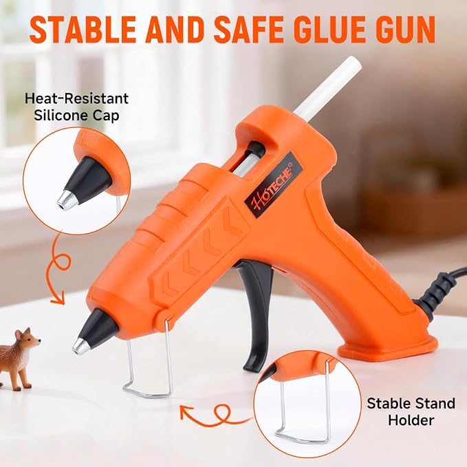 Hoteche 25W Hot Glue Gun Fast Preheating Glue Gun