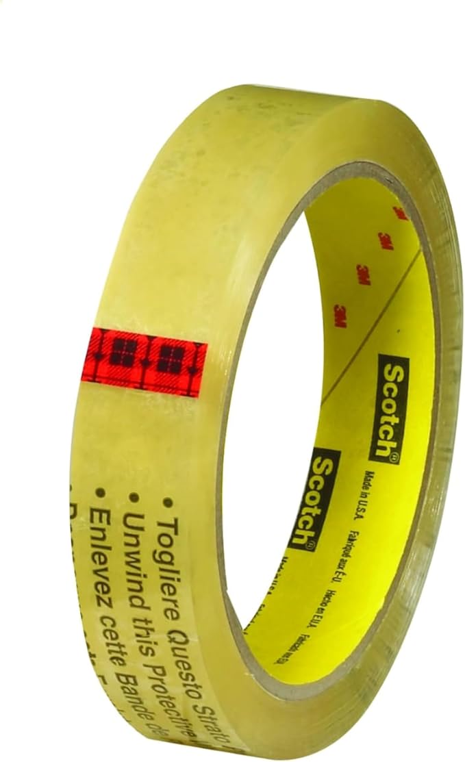 Double Sided Office Tape, 1/2" x 36 yards