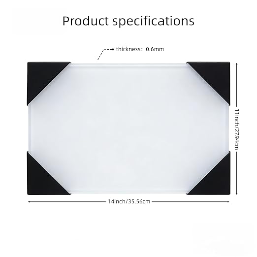 0.6mm Clear PET Plastic Sheet – High Impact Resistant Rigid Panel