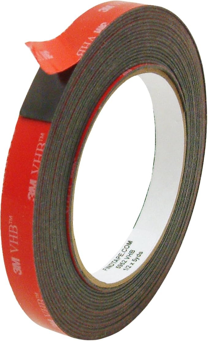 3M Scotch 5952 VHB Tape: 1/2 in. x 15 ft.