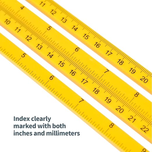 POWERTEC Multi Angle Measuring Ruler