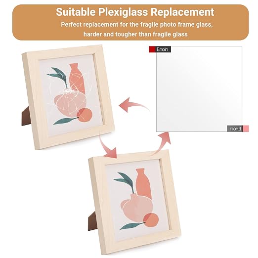 Enoin 2pcs Acrylic Frame 11x14 inch