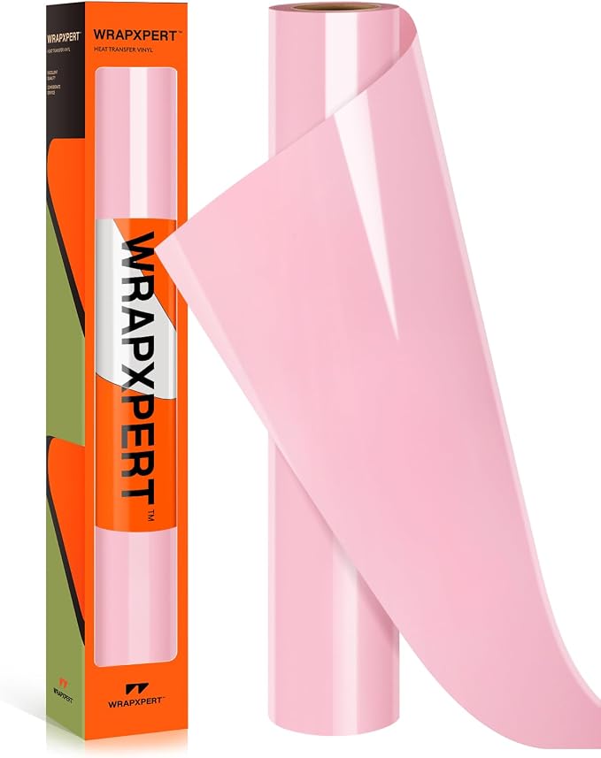WRAPXPERT Light Pink HTV