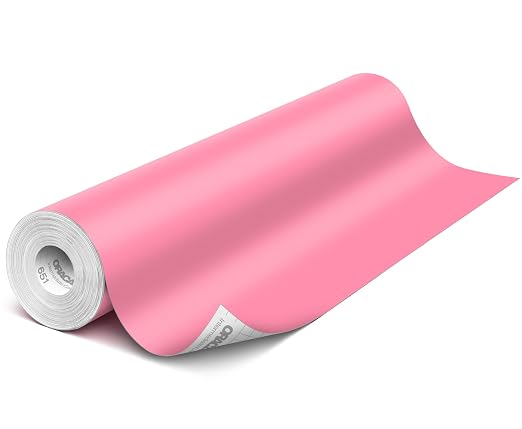ORACAL 651 Matte Soft Pink Vinyl Durable Roll Easy to Weed Permanent Adhesive