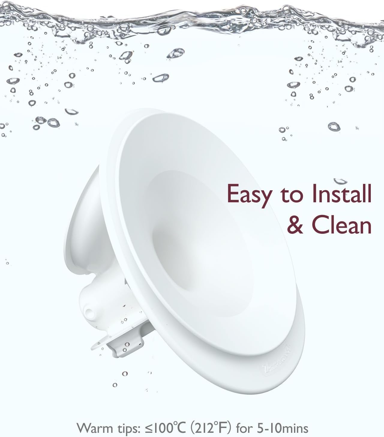 Momcozy Original M9 Replacement Accessories 24mm Flange-1 Pack