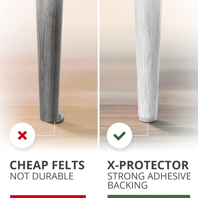 Felt Furniture Pads X-PROTECTOR