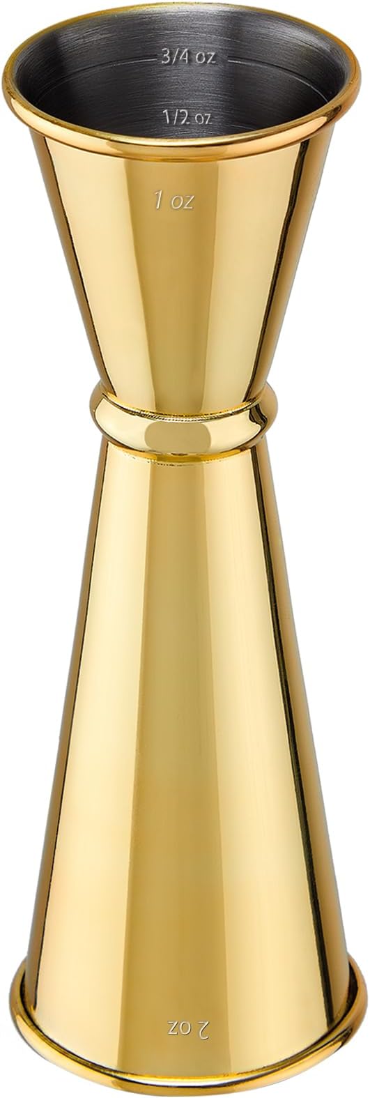 Jigger for Bartending, Briout Double Cocktail Jigger Japanese Premium 304 Food