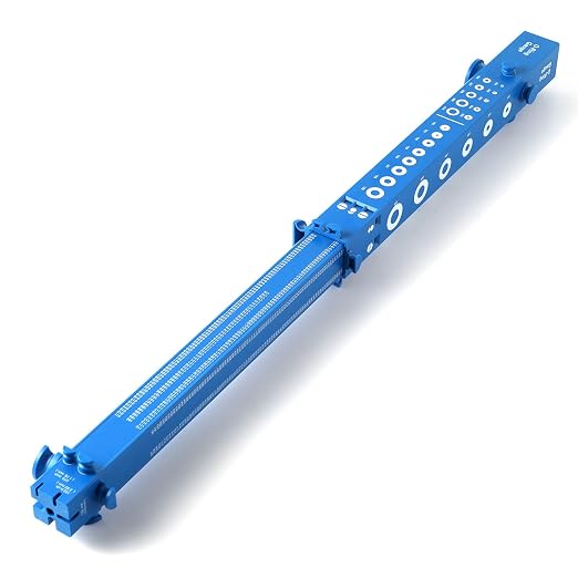 O-Ring Gauge Make Work Smart, Telescoping O Ring Sizing Plastic Gauge, Slide