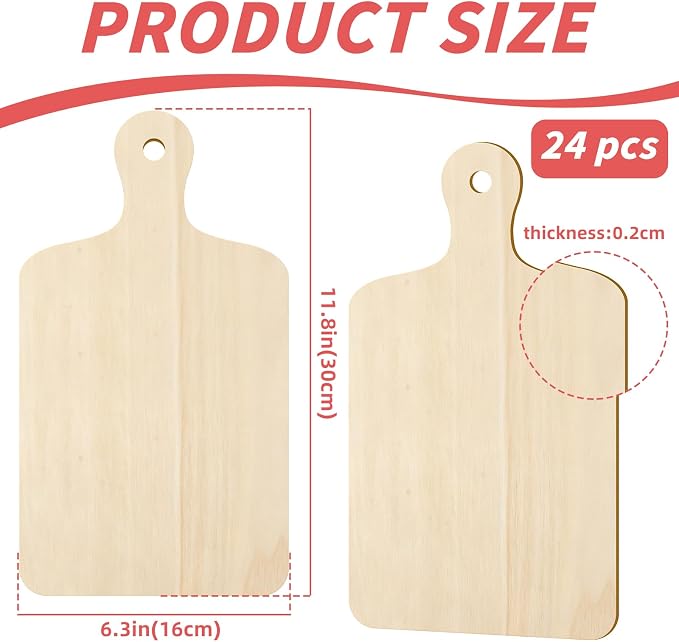 Oomcu Wooden Mini Cutting Board