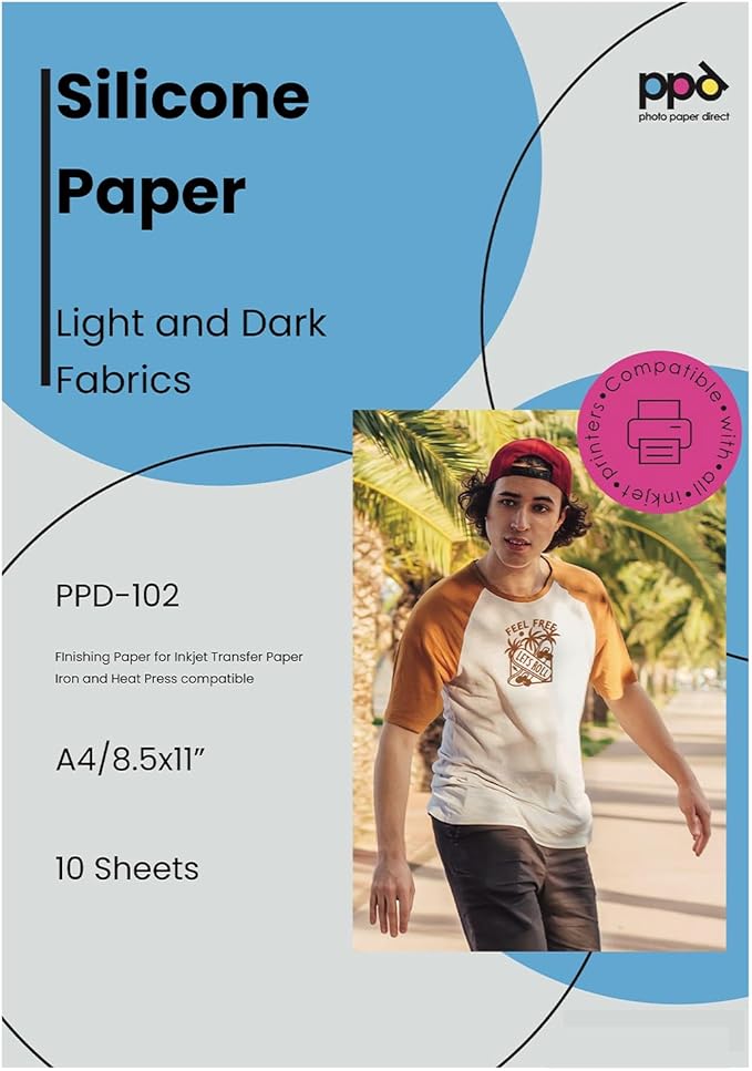 PPD 10 Sheets 8.5x11”