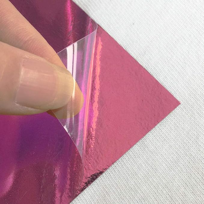 Hot Pink Foil HTV Heat Transfer Vinyl