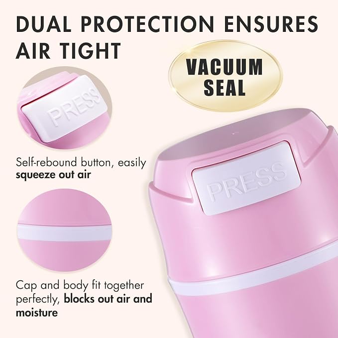Eyelash Glue Storage Container Tank