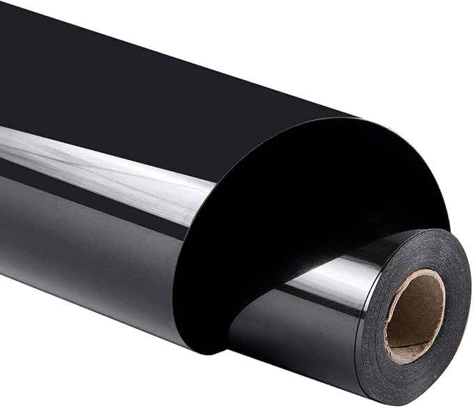 guangyintong Black Heat Transfer Vinyl HTV Rolls