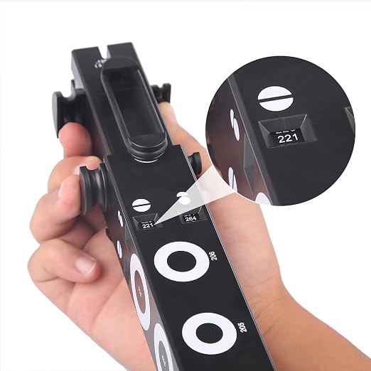 O-Ring Gauge Make Work Smart, Telescoping O Ring Sizing Plastic Gauge, Slide