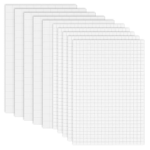 3750Pcs Double-Sided Adhesive Pads, 10 Sheets Foam Dots Adhesive Foam Square