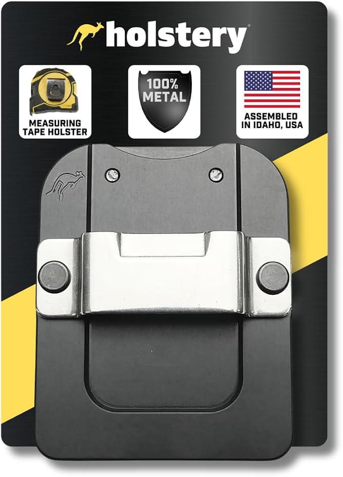 Holstery TapeMaster | Clip-On Tape Measure Holder