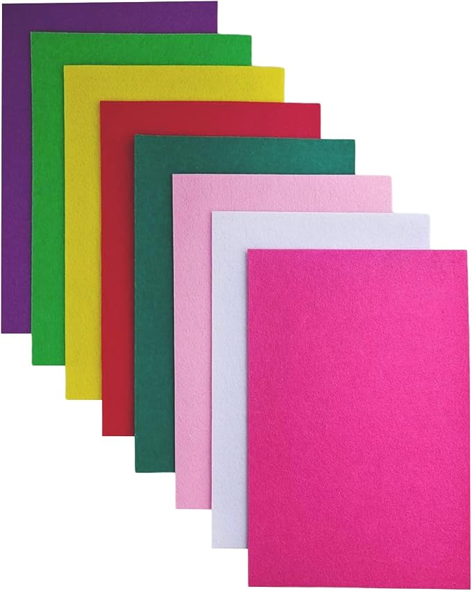 Jtnohx Stiff Felt, 2mm Thick Felt Sheets