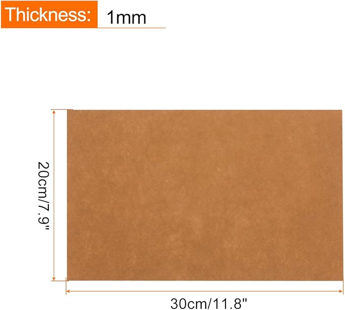 MECCANIXITY Adhesive Felt Sheets, Felt Fabric Crafts Back Adhesive Felt Sheets
